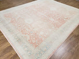 Egypt Hand Knotted Oriental Rug Fine Peshawar Oriental Area Rug 8'X9'9