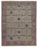 Egypt Hand Knotted Oriental Rug Fine Peshawar Oriental Area Rug 9'6X11'7