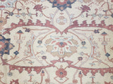 Egypt Hand Knotted Oriental Rug Fine Peshawar Oriental Area Rug 9'6X11'7