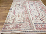 Egypt Hand Knotted Oriental Rug Fine Peshawar Oriental Area Rug 9'6X11'7