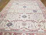 Egypt Hand Knotted Oriental Rug Fine Peshawar Oriental Area Rug 9'6X11'7