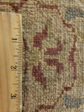 Egypt Hand Knotted Oriental Rug Fine Peshawar Oriental Area Rug 9'6X12'4
