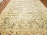 Egypt Hand Knotted Oriental Rug Fine Peshawar Oriental Area Rug 9'6X12'4