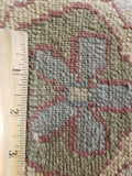 Egypt Hand Knotted Oriental Rug Fine Peshawar Oriental Area Rug 9'X11'3