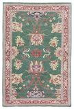 Egypt Hand Knotted Oriental Rug Fine Peshawar Oriental Rug 4'X6'1