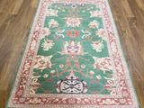 Egypt Hand Knotted Oriental Rug Fine Peshawar Oriental Rug 4'X6'1