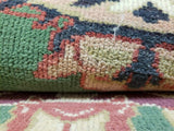 Egypt Hand Knotted Oriental Rug Fine Peshawar Oriental Rug 4'X6'1