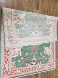 Egypt Hand Knotted Oriental Rug Fine Peshawar Oriental Rug 4'X6'1