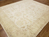 Egypt Hand Knotted Oriental Rug Fine Peshawar Oriental Rug 8'4x9'8