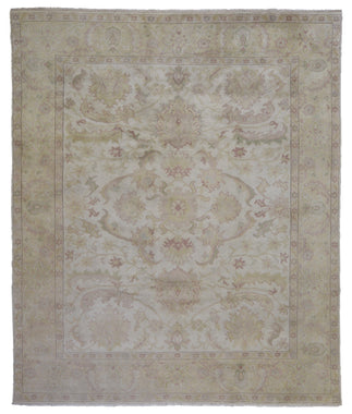 Fine Peshawar Oriental Rug 8'4x9'8