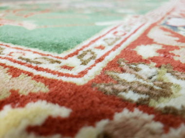 Egypt Hand Knotted Oriental Rug Fine Peshawar Oriental Runner 2'10X11'10
