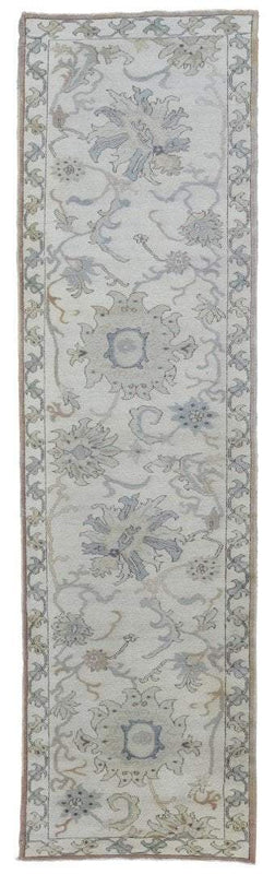 Egypt Hand Knotted Oriental Rug Fine Peshawar Oriental Runner 2'10x11'5