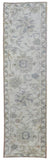 Egypt Hand Knotted Oriental Rug Fine Peshawar Oriental Runner 2'10x11'5