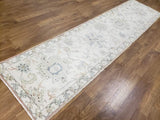 Egypt Hand Knotted Oriental Rug Fine Peshawar Oriental Runner 2'10x11'5