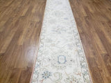 Egypt Hand Knotted Oriental Rug Fine Peshawar Oriental Runner 2'10x11'5