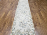 Egypt Hand Knotted Oriental Rug Fine Peshawar Oriental Runner 2'10x11'5