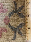 Egypt Hand Knotted Oriental Rug Fine Peshawar Oriental Runner 2'10X9'2