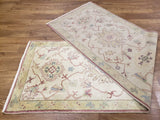 Egypt Hand Knotted Oriental Rug Fine Peshawar Oriental Runner 2'10X9'2
