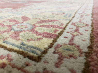 Egypt Hand Knotted Oriental Rug Fine Peshawar Oriental Runner 2'11X11'8