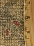 Egypt Hand Knotted Oriental Rug Fine Peshawar Oriental Runner 2'11X9'3