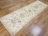 Egypt Hand Knotted Oriental Rug Fine Peshawar Oriental Runner 2'11X9'3