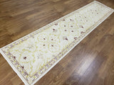 Egypt Hand Knotted Oriental Rug Fine Peshawar Oriental Runner 2'6X10'10
