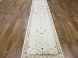 Egypt Hand Knotted Oriental Rug Fine Peshawar Oriental Runner 2'6X10'10