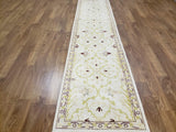 Egypt Hand Knotted Oriental Rug Fine Peshawar Oriental Runner 2'6X10'10