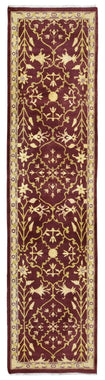 Egypt Hand Knotted Oriental Rug Fine Peshawar Oriental Runner 2'6X10'2