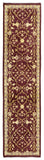 Egypt Hand Knotted Oriental Rug Fine Peshawar Oriental Runner 2'6X10'2