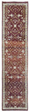 Egypt Hand Knotted Oriental Rug Fine Peshawar Oriental Runner 2'6X10'8