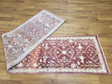 Egypt Hand Knotted Oriental Rug Fine Peshawar Oriental Runner 2'6X10'8