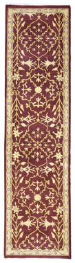 Egypt Hand Knotted Oriental Rug Fine Peshawar Oriental Runner 2'7X10'2