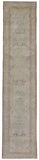 Egypt Hand Knotted Oriental Rug Fine Peshawar Oriental Runner 2'7X11'6