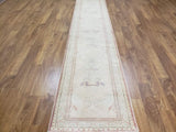 Egypt Hand Knotted Oriental Rug Fine Peshawar Oriental Runner 2'7X11'6