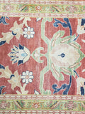 Egypt Hand Knotted Oriental Rug Fine Peshawar Oriental Runner 3'5x15'6