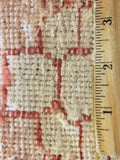 Egypt Hand Knotted Oriental Rug Fine Peshawar Oriental Runner 3'5x15'6