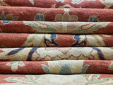 Egypt Hand Knotted Oriental Rug Fine Peshawar Oriental Runner 3'5x15'6