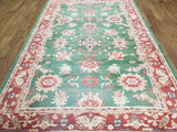 Egypt Hand Knotted Oriental Rug Fine Peshawar Oriental Runner 6'4X10'2