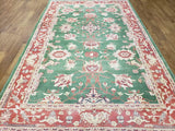 Egypt Hand Knotted Oriental Rug Fine Peshawar Oriental Runner 6'4X10'2