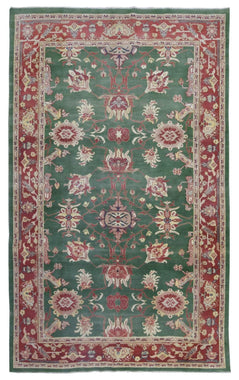Egypt Hand Knotted Oriental Rug Fine Peshawar Oriental Runner 6'4X10'2
