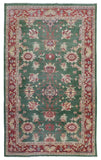 Egypt Hand Knotted Oriental Rug Fine Peshawar Oriental Runner 6'4X10'2