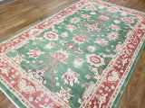 Egypt Hand Knotted Oriental Rug Fine Peshawar Oriental Runner 6'4X10'2