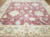 Egypt Hand Knotted Oriental Rug Fine Peshawar Square Oriental Rug 10'1X10'2