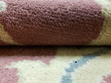 Egypt Hand Knotted Oriental Rug Fine Peshawar Square Oriental Rug 10'1X10'2