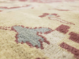 Egypt Hand Knotted Oriental Rug Fine Peshawar Square Oriental Rug 10'1X10'2