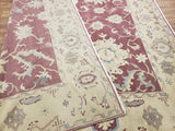 Egypt Hand Knotted Oriental Rug Fine Peshawar Square Oriental Rug 10'1X10'2
