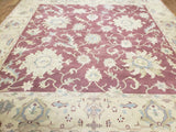 Egypt Hand Knotted Oriental Rug Fine Peshawar Square Oriental Rug 10'1X10'2