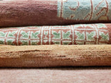 Egypt Hand Knotted Oriental Rug Gabbeh Oriental Area Rug 6'7 x 9'8