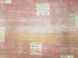 Egypt Hand Knotted Oriental Rug Gabbeh Oriental Area Rug 6'7 x 9'8